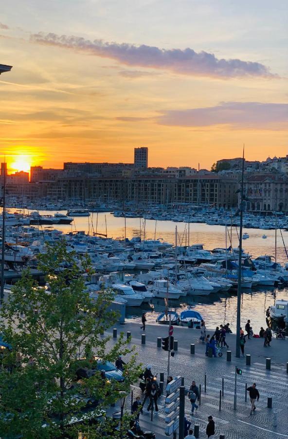 Magnifique 105M2 Au Coeur Du Vieux-Port Appartement Marseilles Buitenkant foto