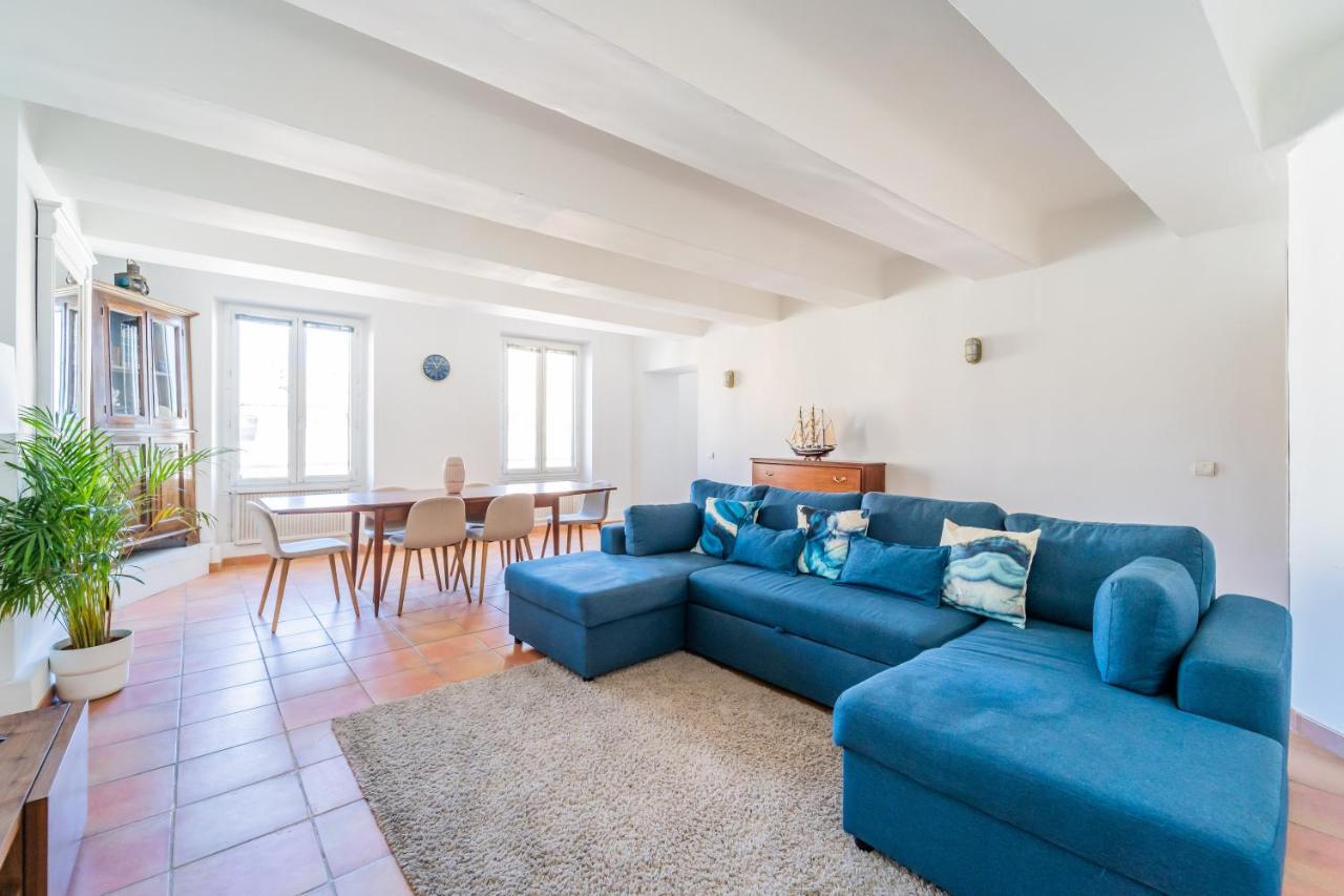 Magnifique 105M2 Au Coeur Du Vieux-Port Appartement Marseilles Buitenkant foto