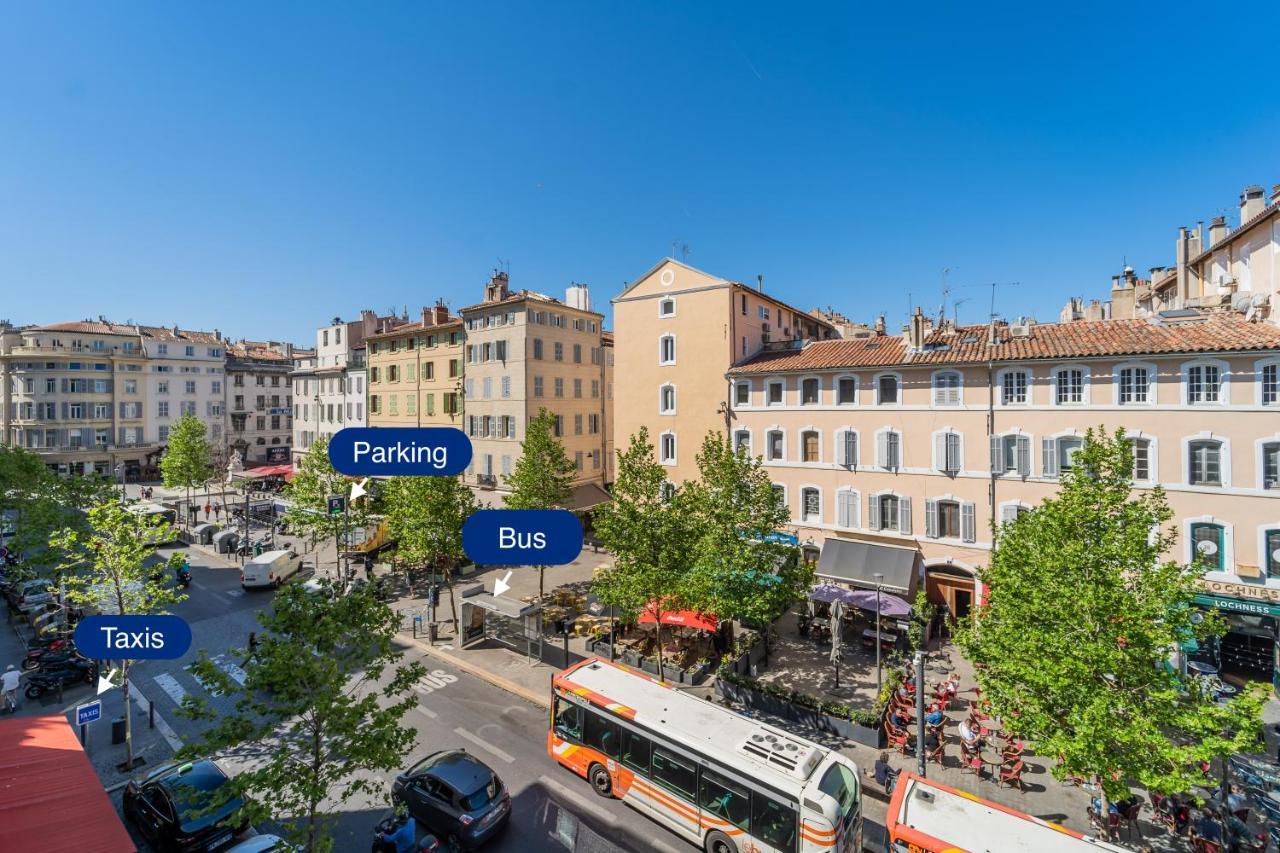 Magnifique 105M2 Au Coeur Du Vieux-Port Appartement Marseilles Buitenkant foto