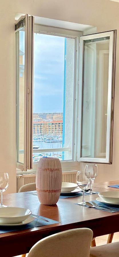 Magnifique 105M2 Au Coeur Du Vieux-Port Appartement Marseilles Buitenkant foto