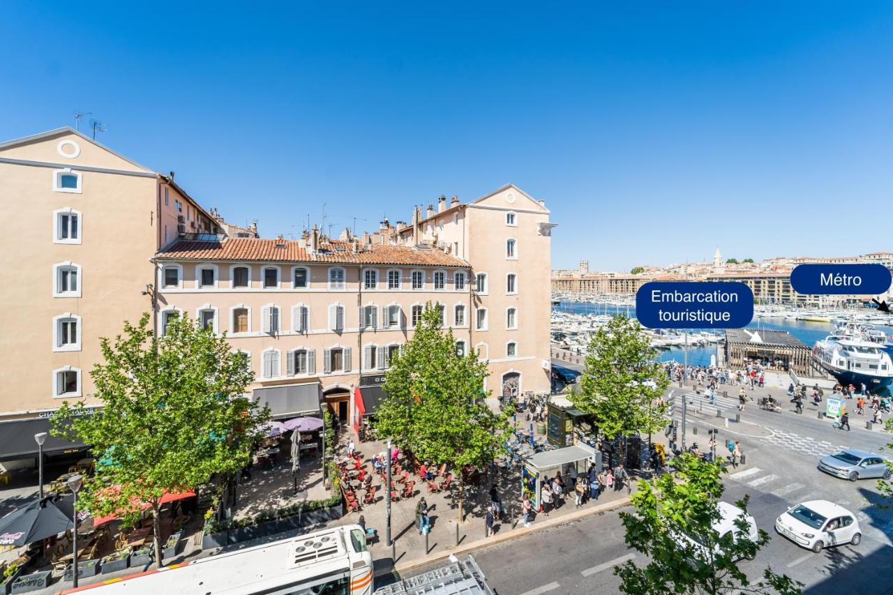 Magnifique 105M2 Au Coeur Du Vieux-Port Appartement Marseilles Buitenkant foto