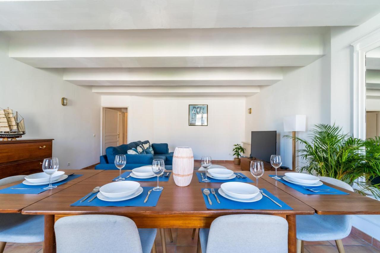 Magnifique 105M2 Au Coeur Du Vieux-Port Appartement Marseilles Buitenkant foto