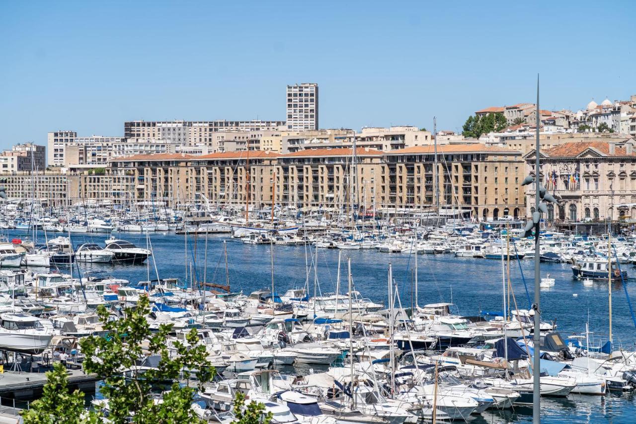 Magnifique 105M2 Au Coeur Du Vieux-Port Appartement Marseilles Buitenkant foto